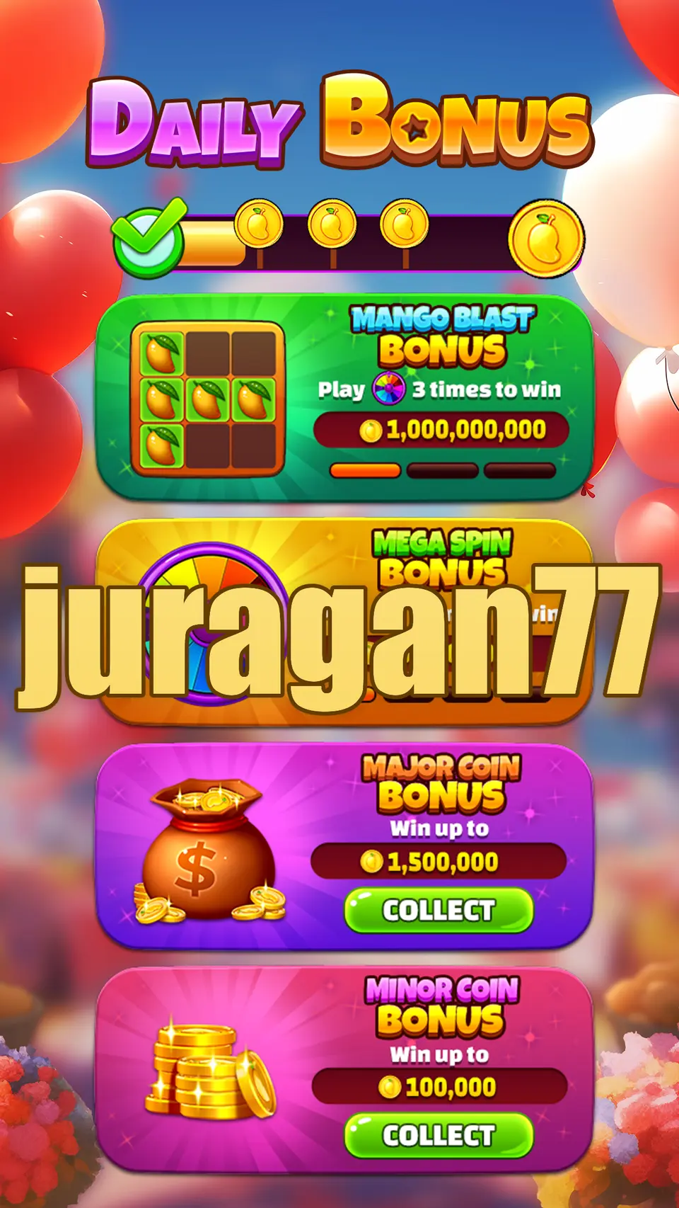 juragan77 Masuk
